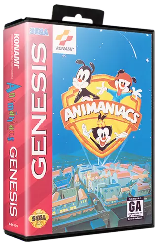 jeu Animaniacs